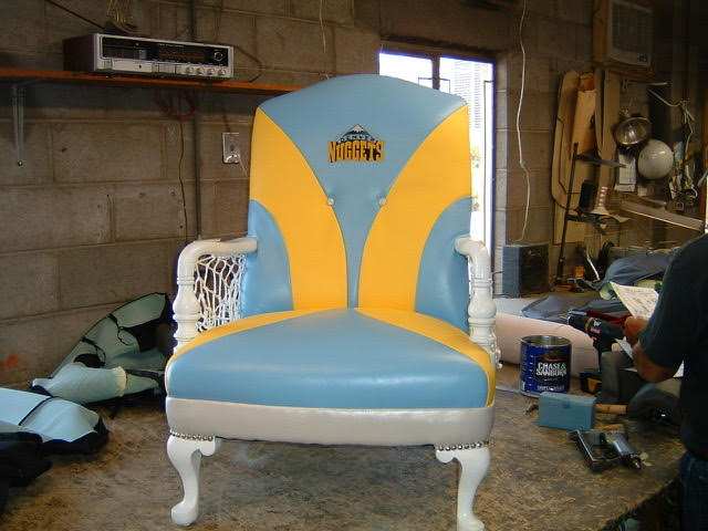 Chair After Restoration