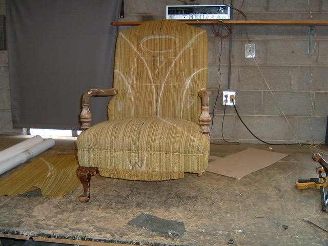 Chair Before Restoration