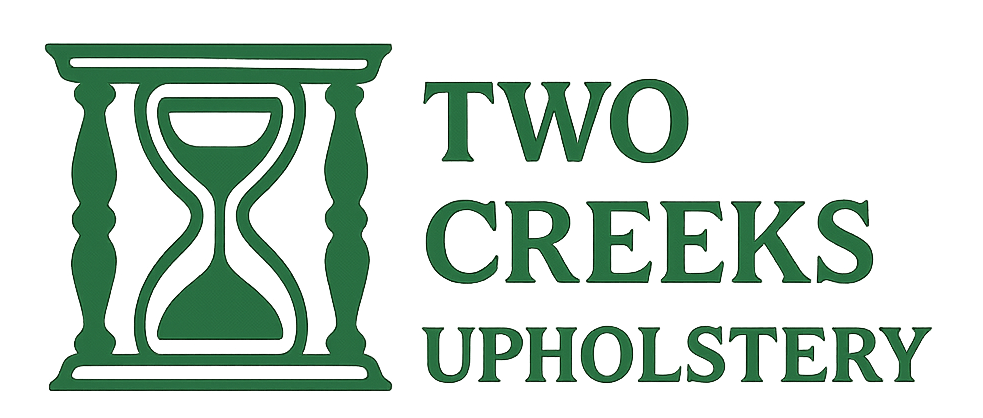 Two Creeks Upholstery Logo